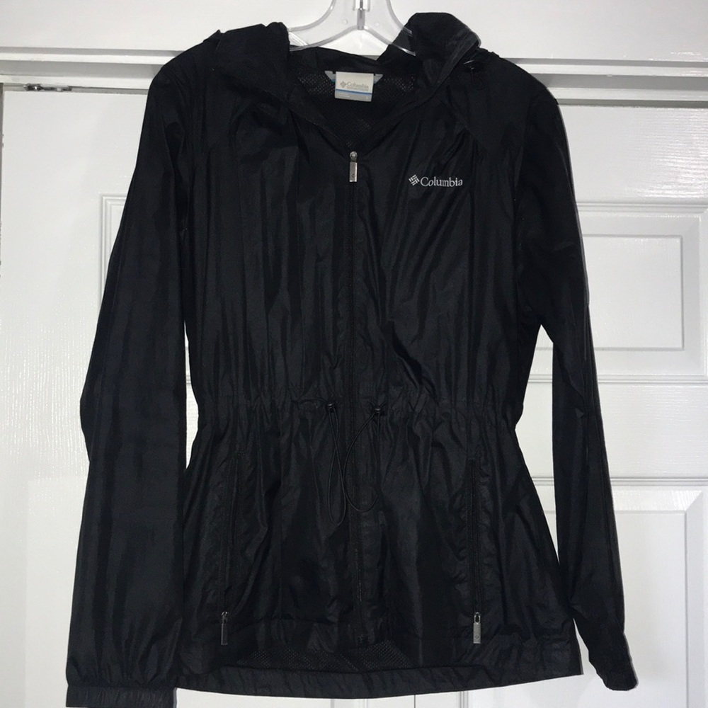 Columbia rain jacket